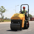 Double drum ride on asphalt roller compactor for sale FYL-880